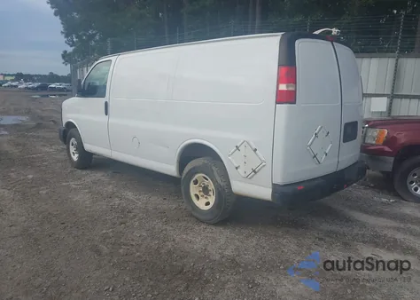 2012 GMC Savana 2500 Work Van z USA, uszkodzony, nr VIN 1GTW7FCA2C1186393